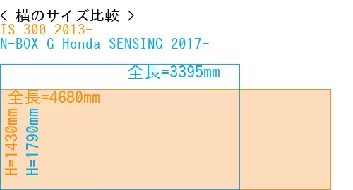 #IS 300 2013- + N-BOX G Honda SENSING 2017-